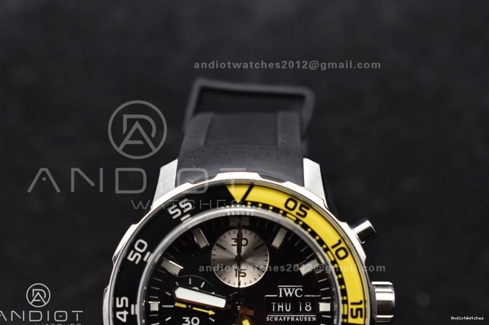 527 Edition Chronograph 1:1 AquaTimer A IWC Best BLS IW376702 Factory Original 1004